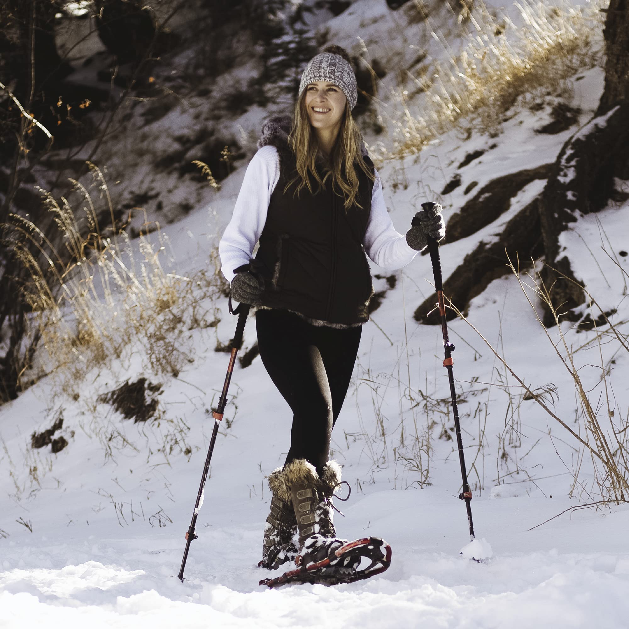 Yukon Charlie's Yukon Charlies Advanced Spin Snowshoe, 930,Red - Image 6